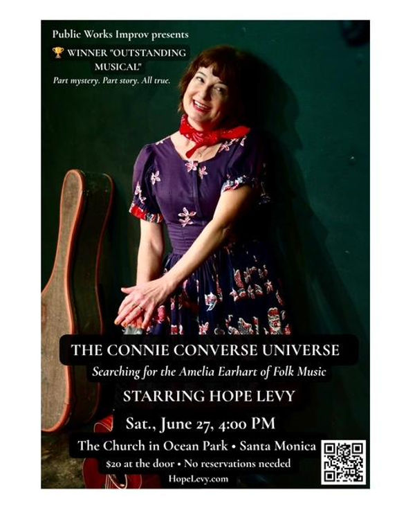 the connie converse universe.jpeg