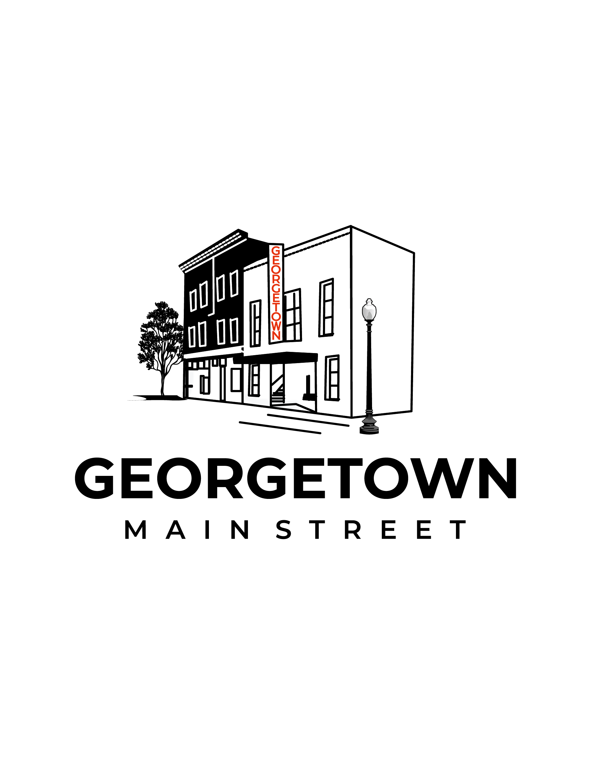 Georgetown Main Street logo
