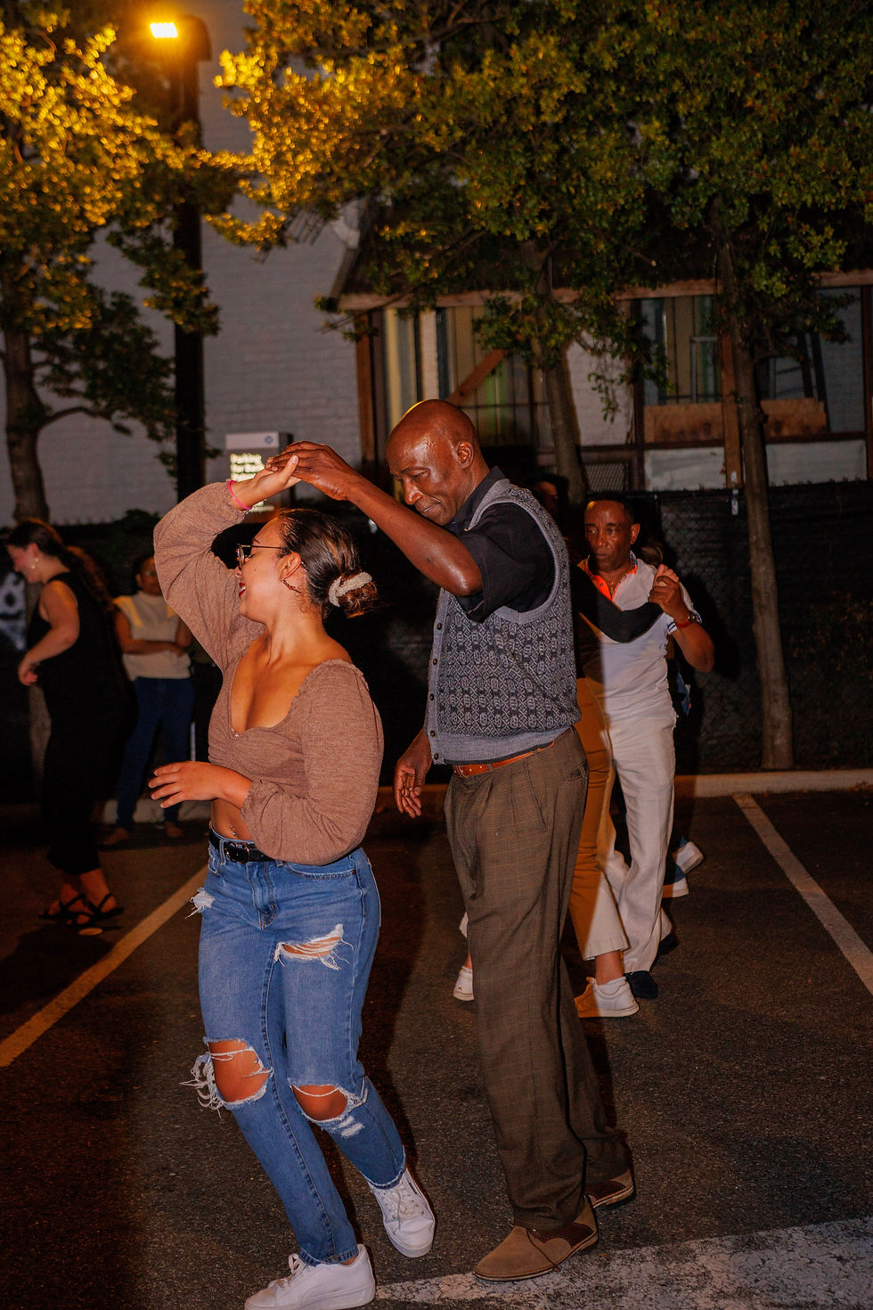 Dancing on the Waterfront