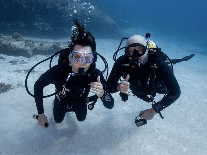 Open Water Scuba Diver (OW) 