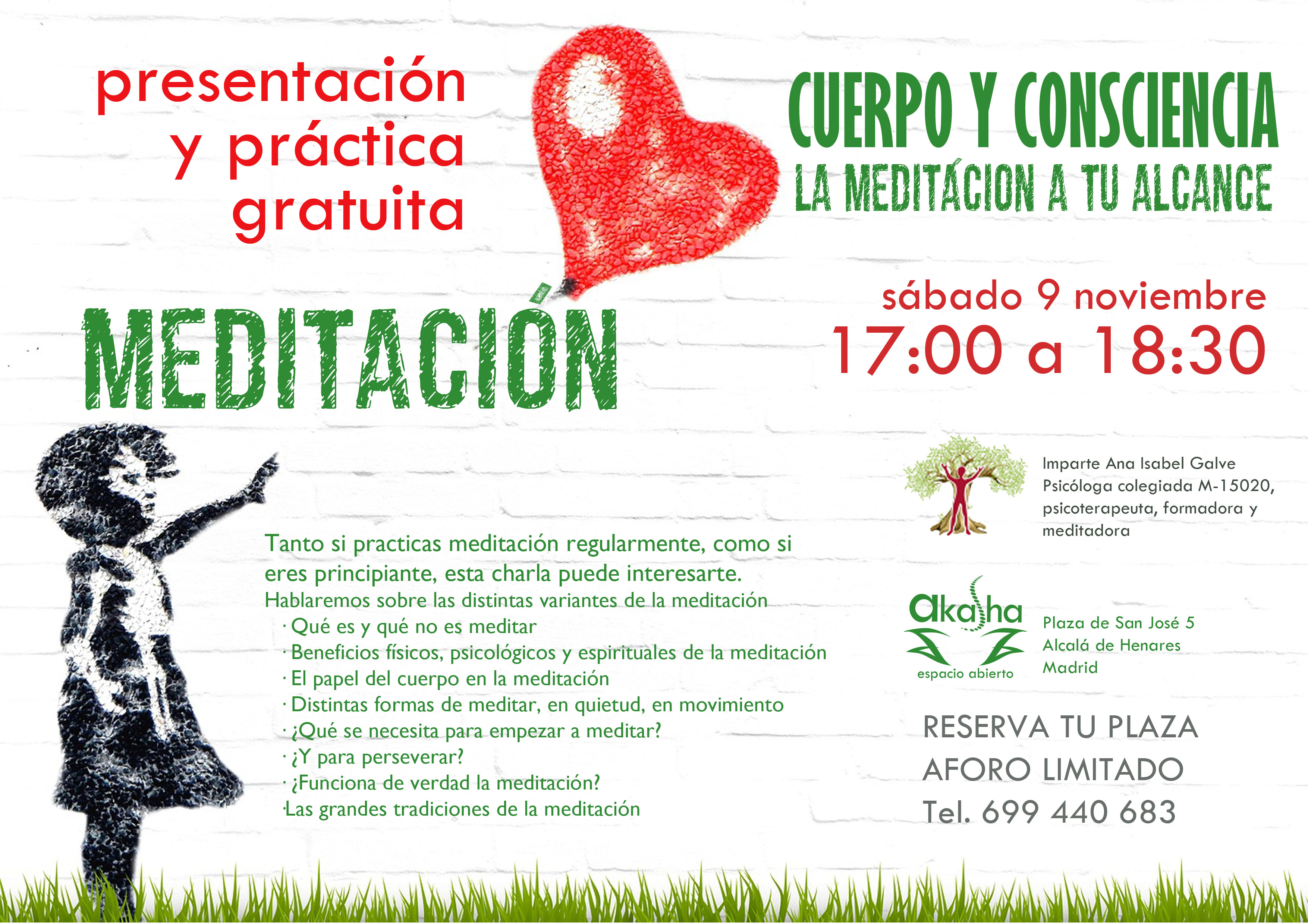 charla meditacion Anabel