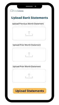 Upload your last 3 bank statements so we can quickly review your application and approve your loan request without delays.