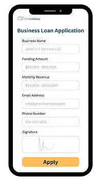 Complete our online application form in less than 2 minutes.