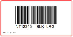 ORCHARD BRANDS - NORM THOMPSON - LABEL - 4 X 2