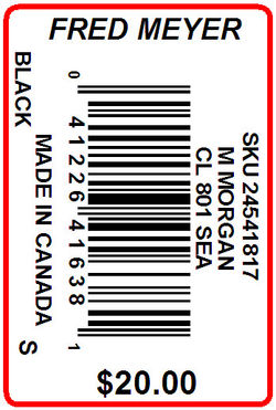 FRED MEYER - L - 1.5 x 1