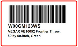 VEGAR - LABEL - 2.5 x 1.5