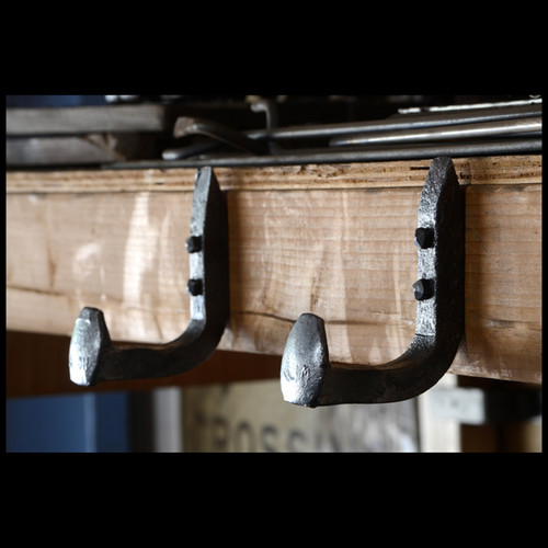 90 Railroad Spike Hook Menard Metal Craft