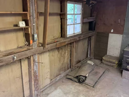 Beautiful Shed Remodel!