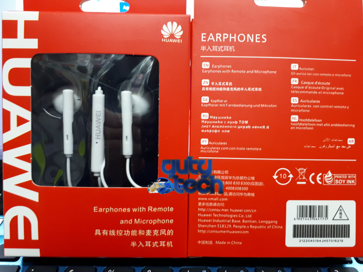 Manos Libres Alámbricos Huawei 