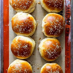 Hamburger Buns (6-pack)