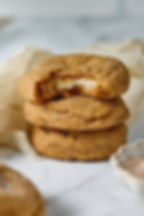 Pumpkin Cheesecake Cookies (Seasonal)