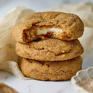 Pumpkin Cheesecake Cookies (Seasonal)