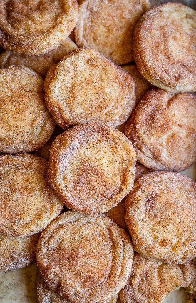 snickerdoodle cookies