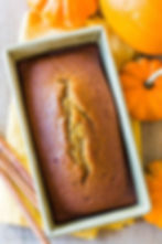 Pumpkin Bread (Seasonal)