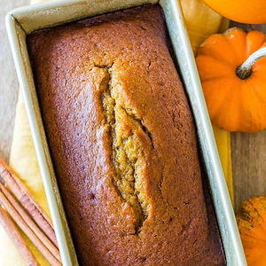 Pumpkin Bread (Seasonal)