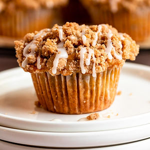Apple Streusel Muffins (Seasonal) (6-pack)