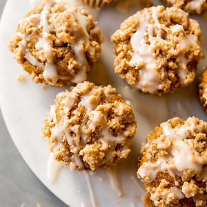 Pumpkin Muffins (Seasonal) (6-pack)