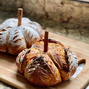 Pumpkin Sourdough Bread (Seasonal)