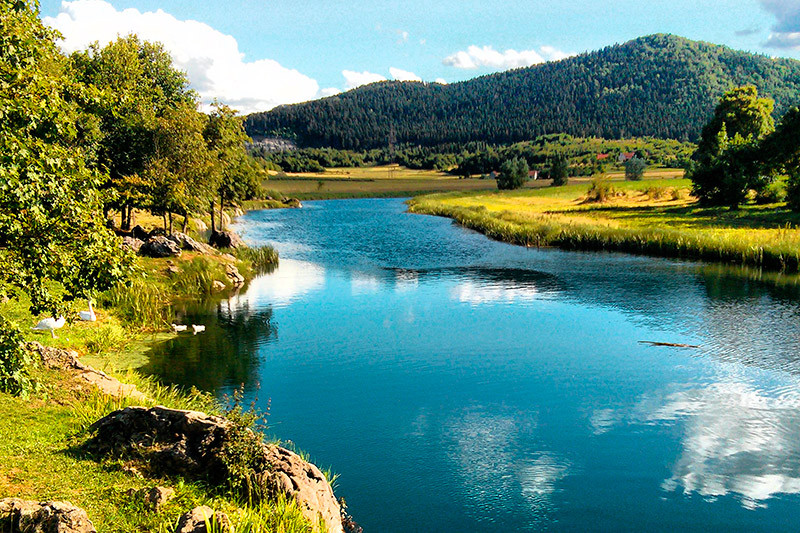 Gacka River | Plasinia