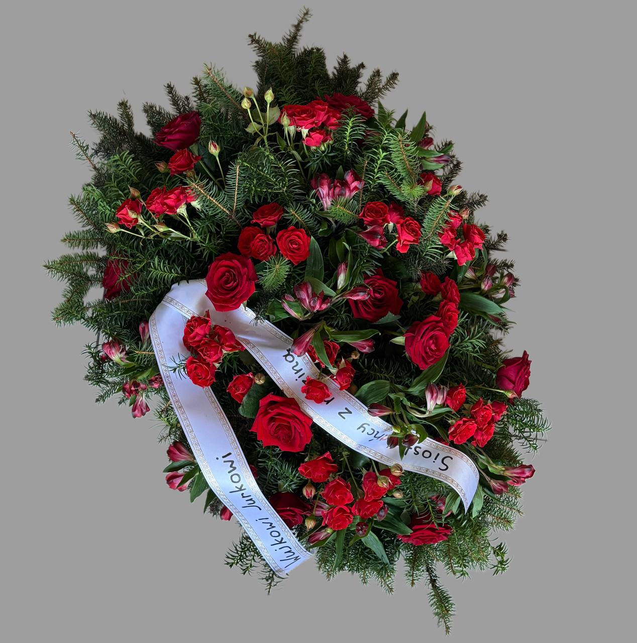 Wiązanka pogrzebowa