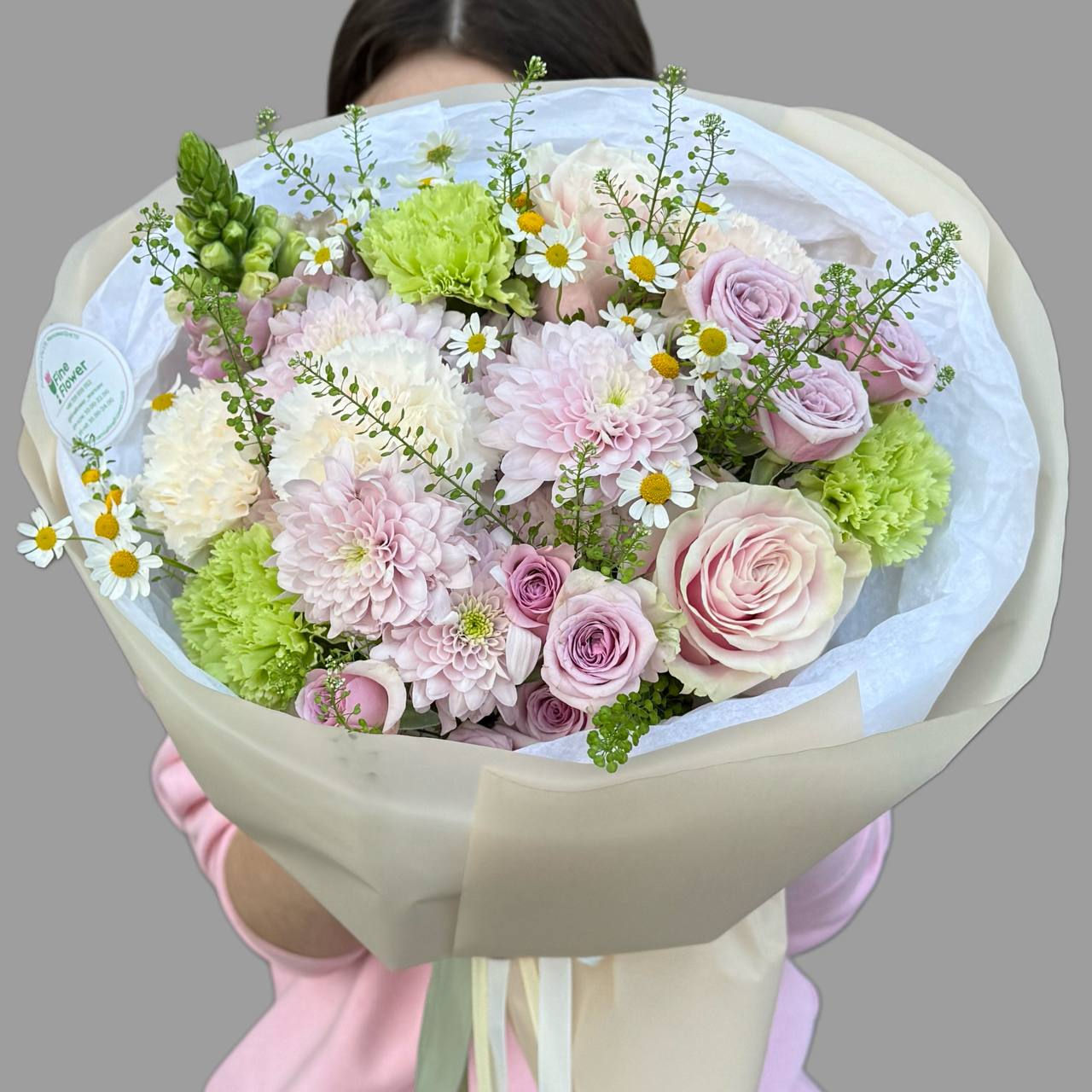 Bukiet kwiatów Tenderness