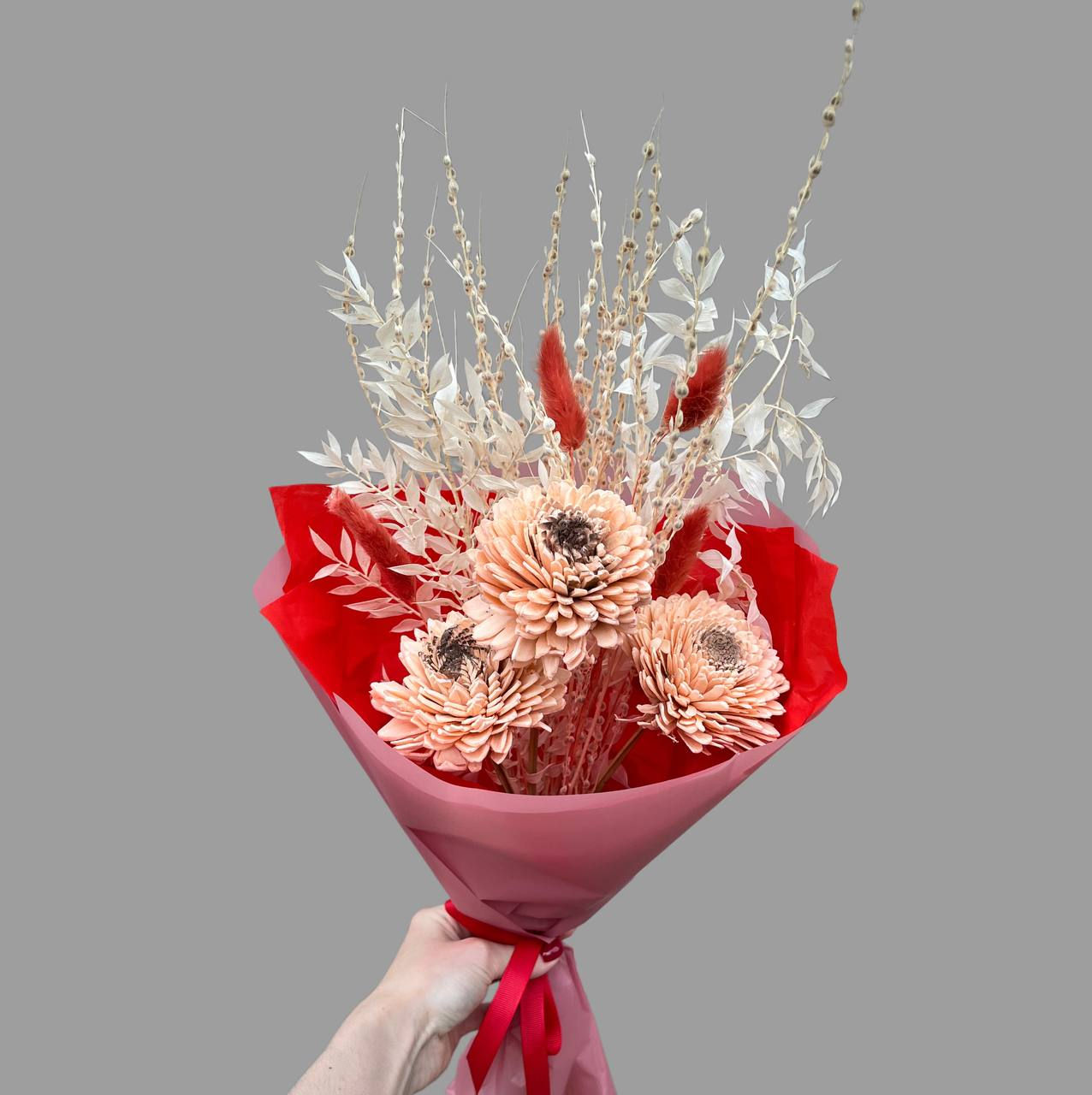 Букет из сухоцветов 02