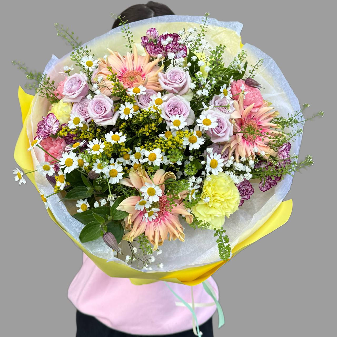 Bukiet kwiatów Yellow Crash