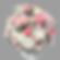 White and pink flower box