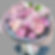 "Date in Paris" flower bouquet