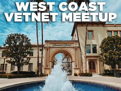 Paramount VetNet West Coast Colleagues Tour Paramount Pictures