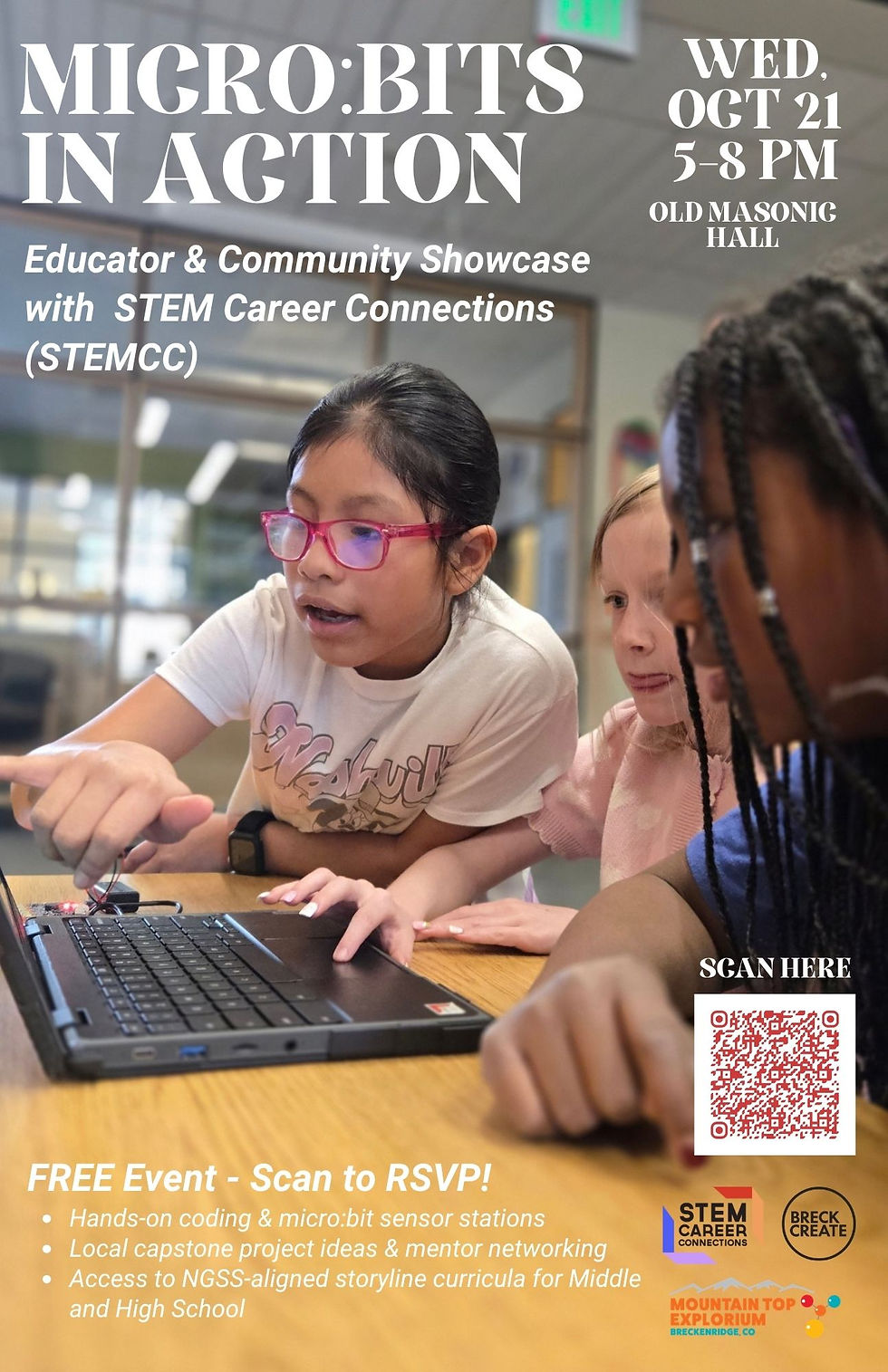 Educator & Community Showcase: Micro:bits in Action