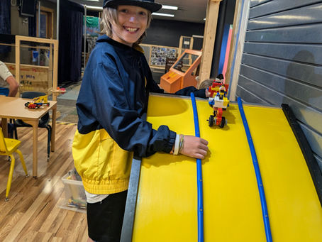 Classroom to Community: Summit High School Builds Brand New Exhibit!