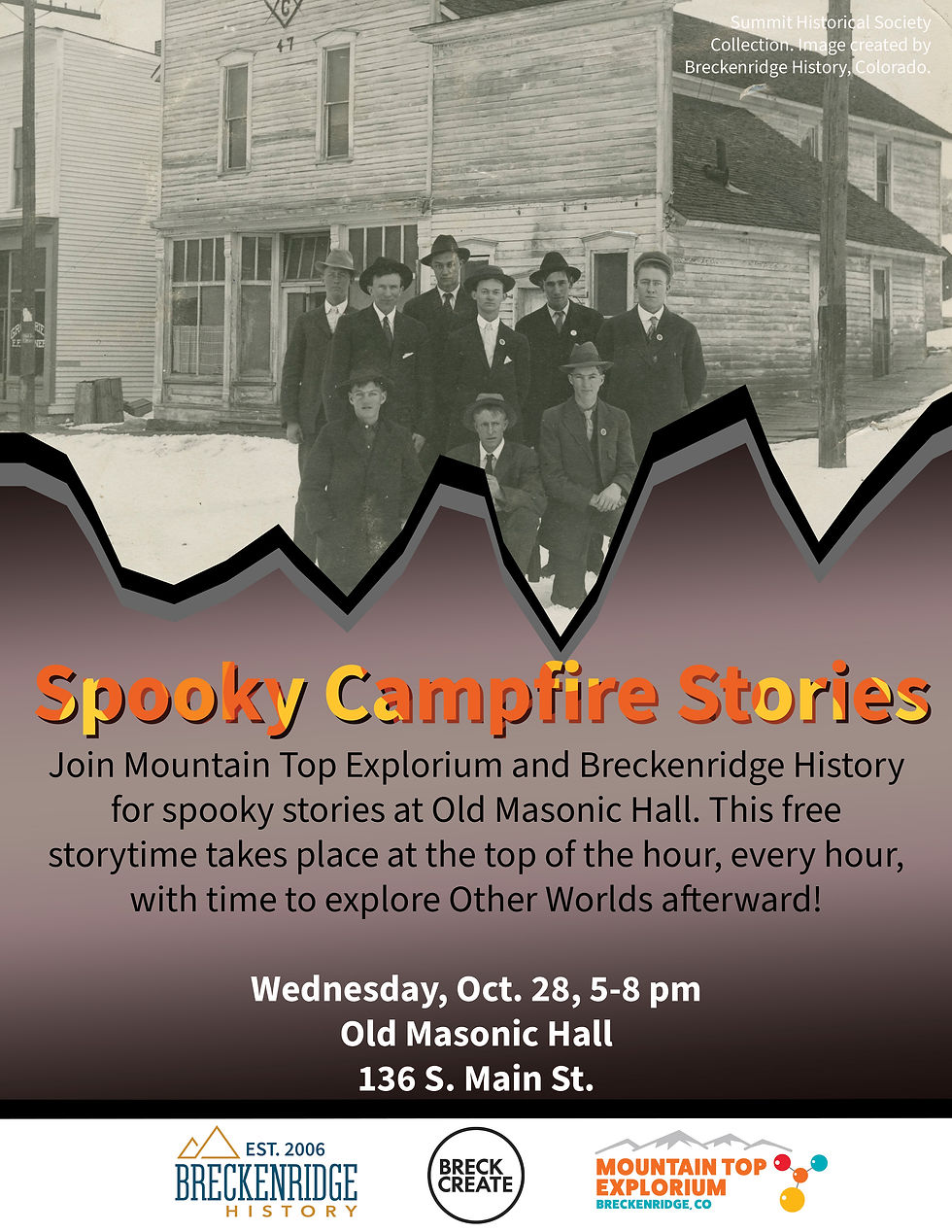 Stories of the Haunted Hall Presented By Breck History