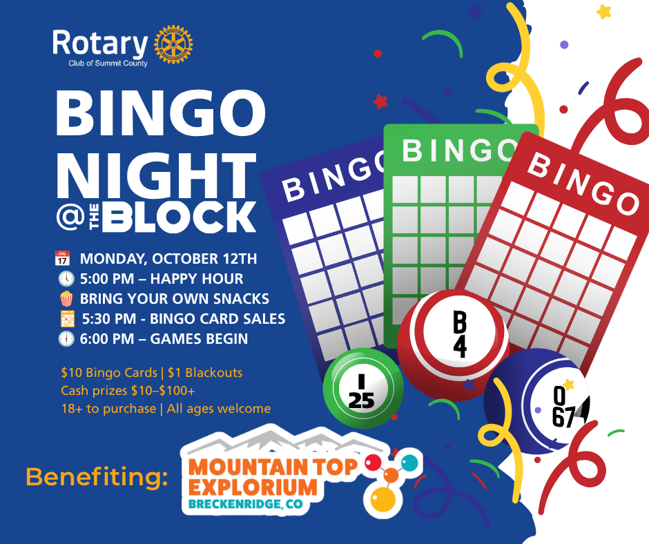 Bingo at the Block