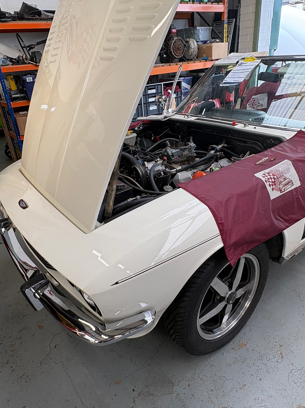 jensen interceptor wiring loom replacement