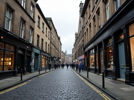 British History Through Post-War Edinburgh Novels
