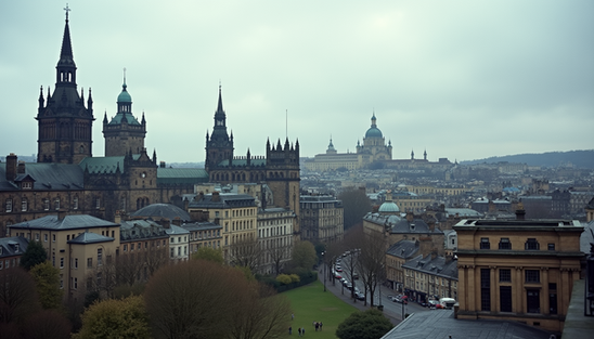 Rediscovering Edinburgh in Post-War Britain