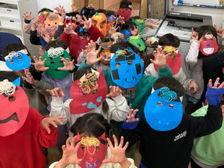 鬼は外！福は内！