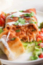 Chimichanga Chicken