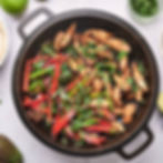 Fajitas Pork