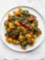 Palak Aaloo