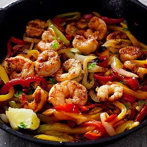 Fajitas Camaron
