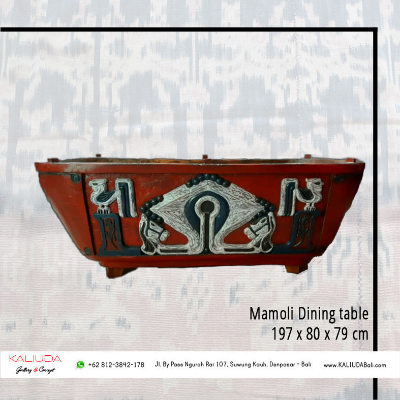 New Design - Furniture with Sumba Carvings