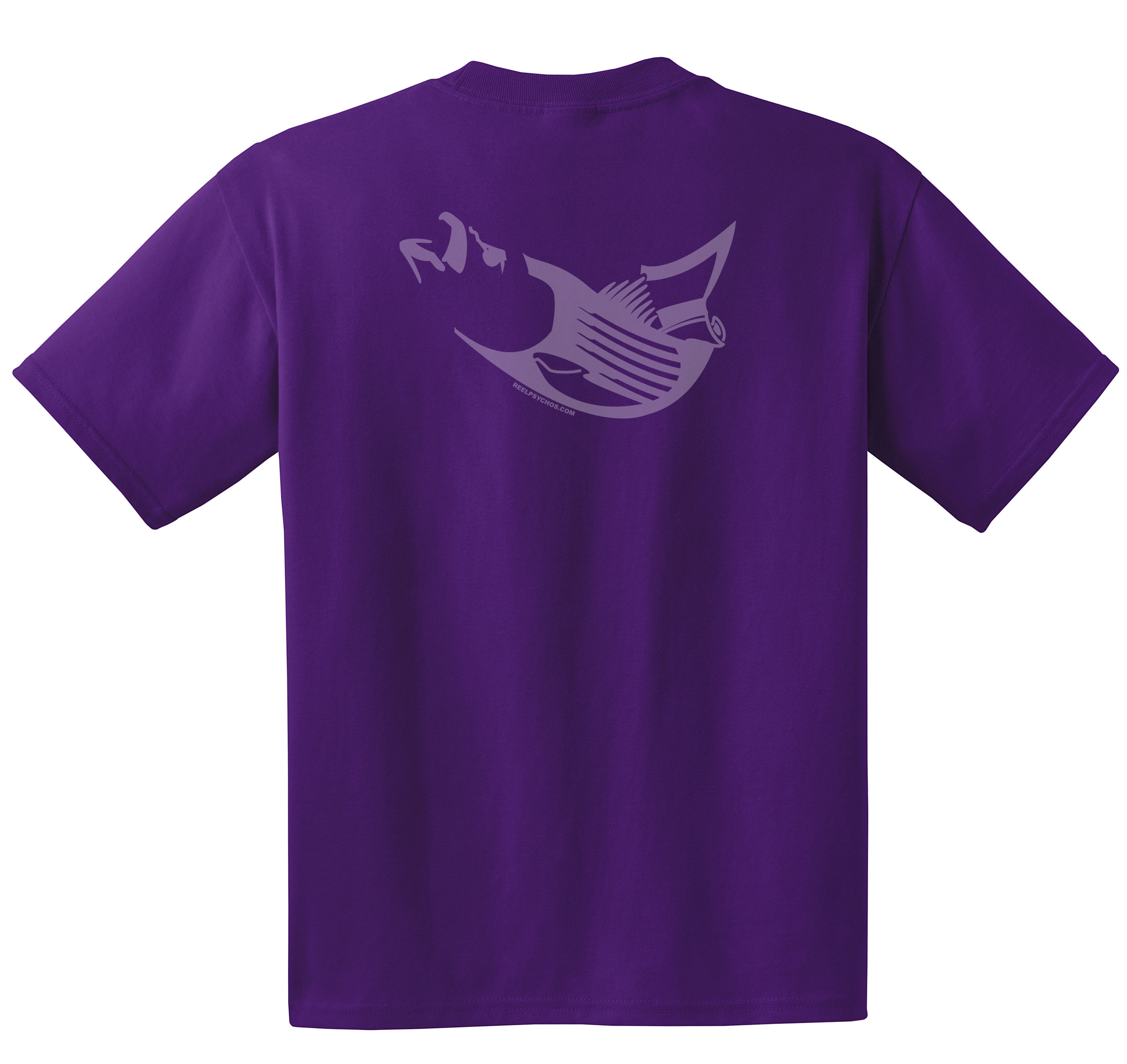 Striped Bass Tee with Pocket*