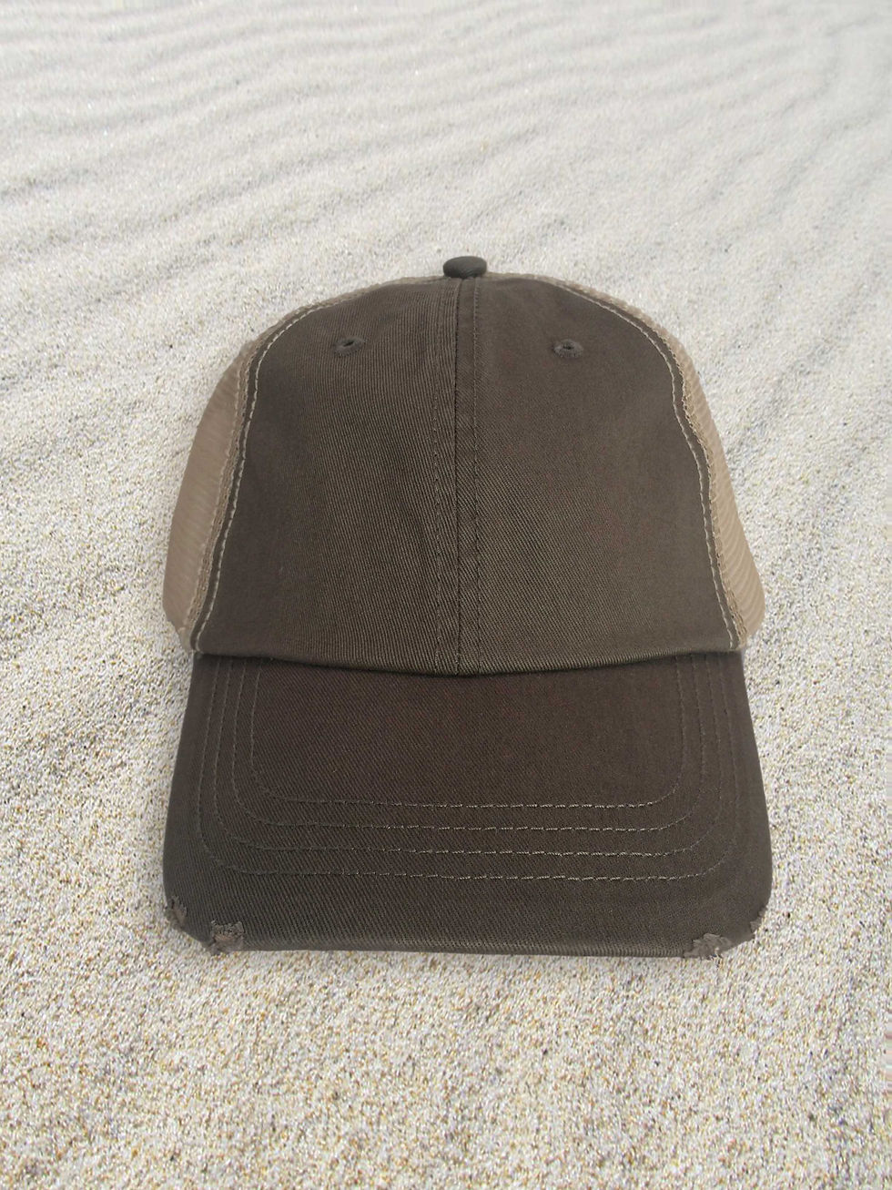 Thumbnail: Turtle Distressed Hat