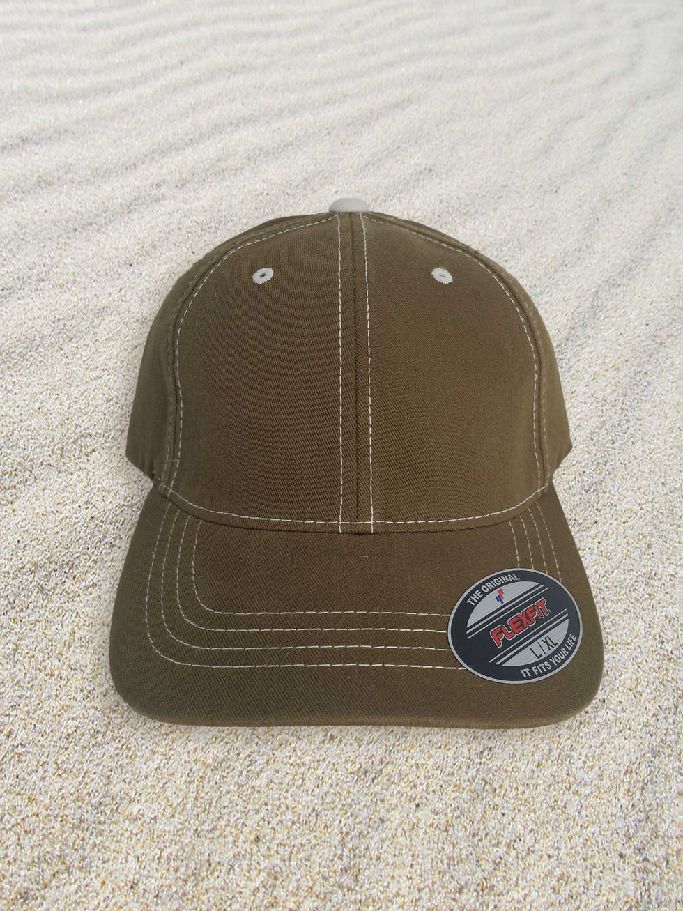 Thumbnail: Speckled Trout Contrast Stitch Flexfit