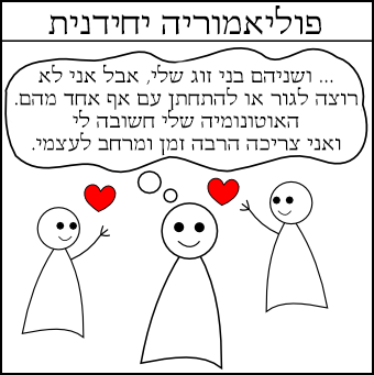 פוליאמוריה יחידנית solopoly