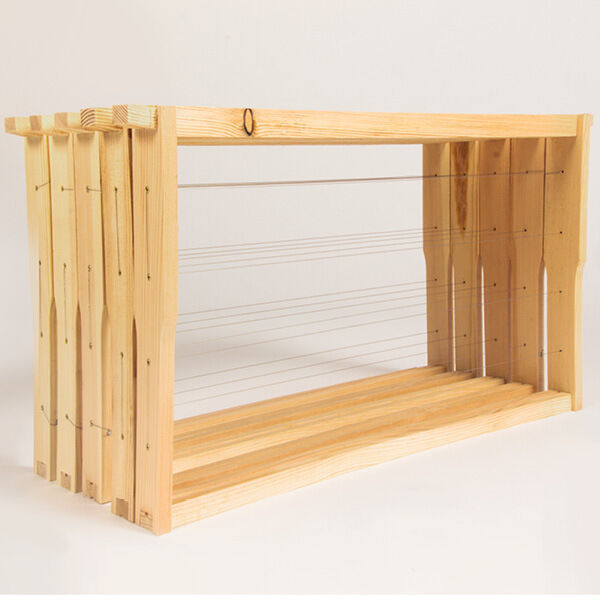 Thumbnail: Full Depth Wood Beekeeping Frames