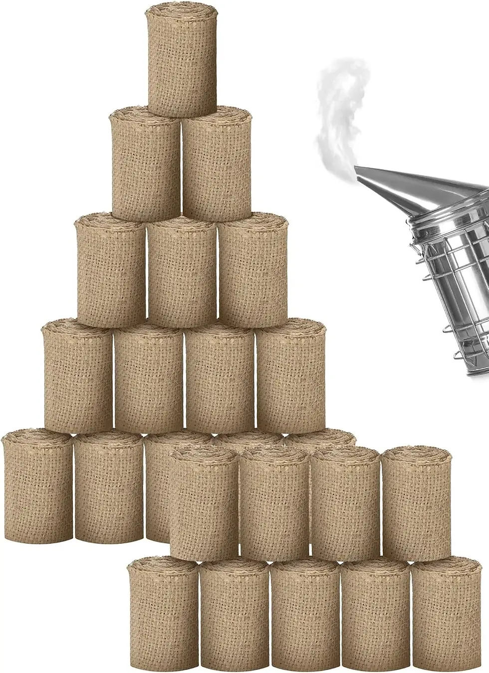 Thumbnail: Hessian Bee Smoker Fuel