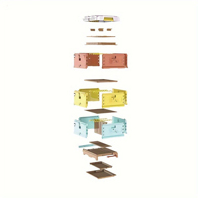 Thumbnail: 3-Layer Insulated Plastic Beehive Box Without Frames